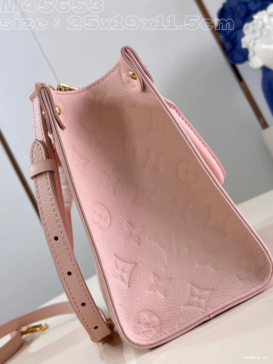 WIS LOUIS ONTHEGO PM-25*19*11.5cm VUITTON 0124